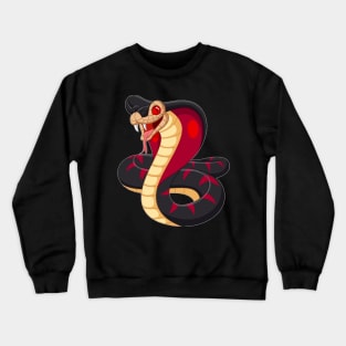 Cobra snake Crewneck Sweatshirt